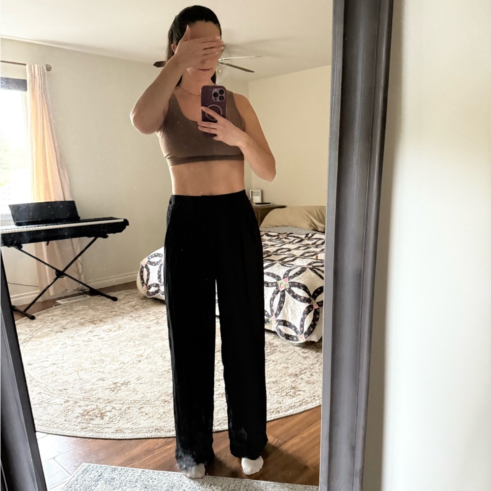 a new day Black Wide Leg Pants